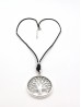 Rope Necklace W/ Tree of Life Pendant